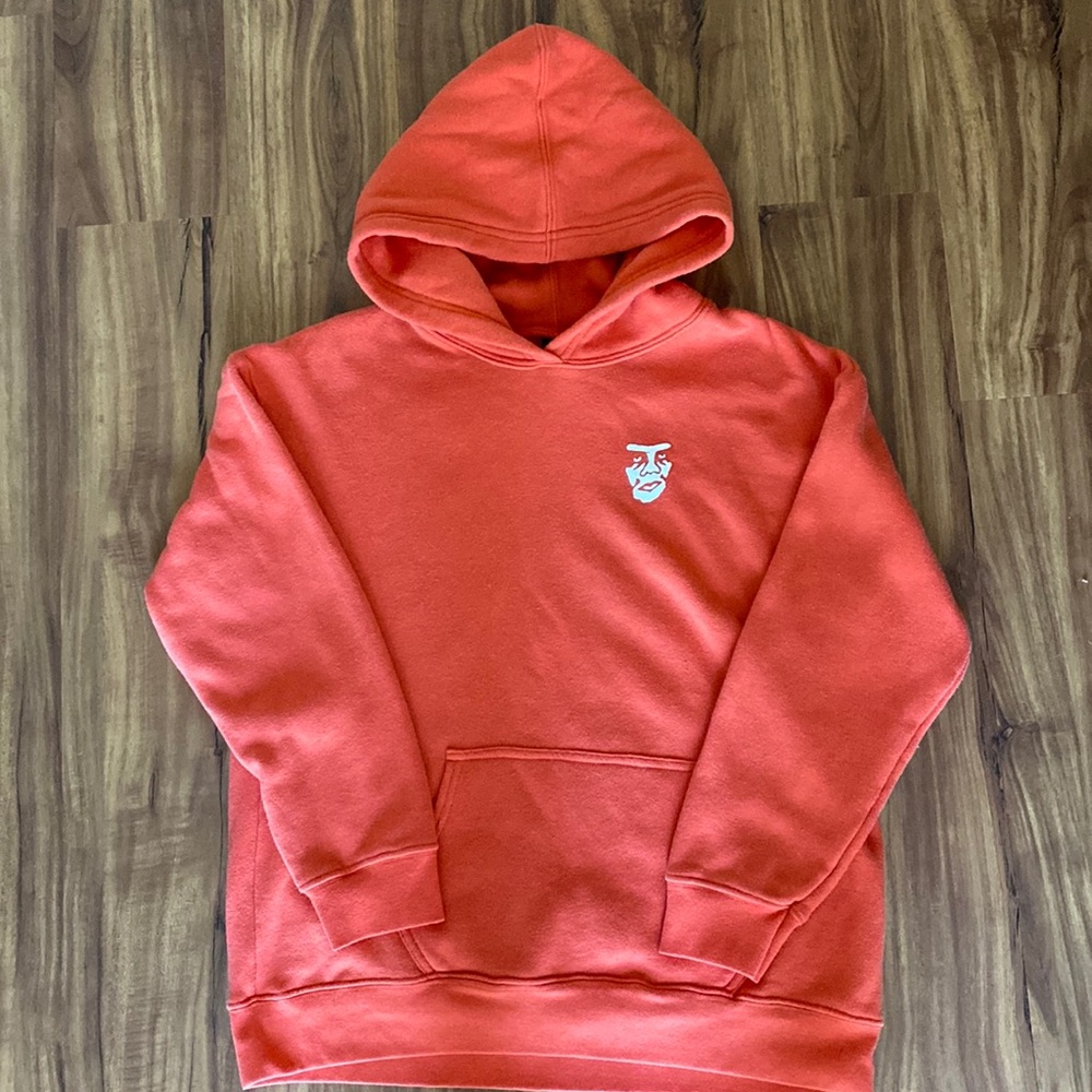 Obey Orange Hoodie